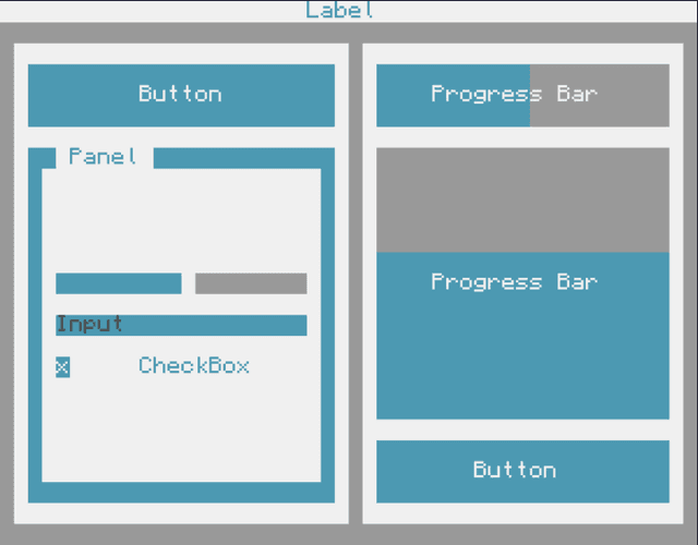 Responsive UI design - 5x4 Monitor preview